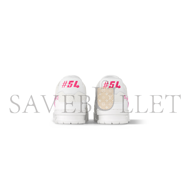 l0*is V*t0n murakami lv x tm lv trainer sneaker 1agzei